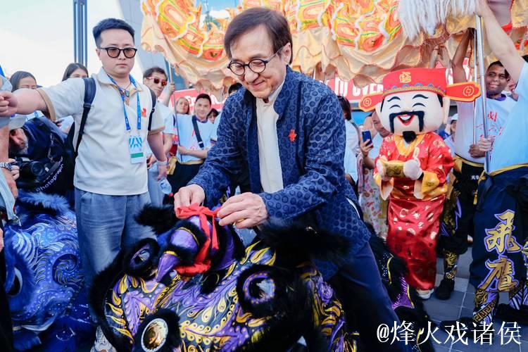 澳网年味中国浓香 新春元素席卷墨尔本公园