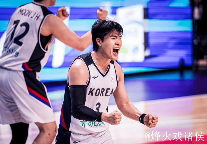 韩国男篮33分大胜关岛 八强赛对阵中国男篮 韩国男篮33分大胜关岛 八强赛对阵中国男篮